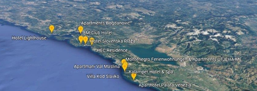 Palata Venezzia from Ulcinj became tenth ecological hotel in Montenegro 