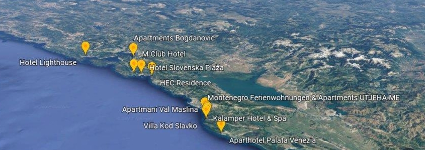 Ulcinjska Palata Venezzia deseti ekološki hotel u Crnoj Gori