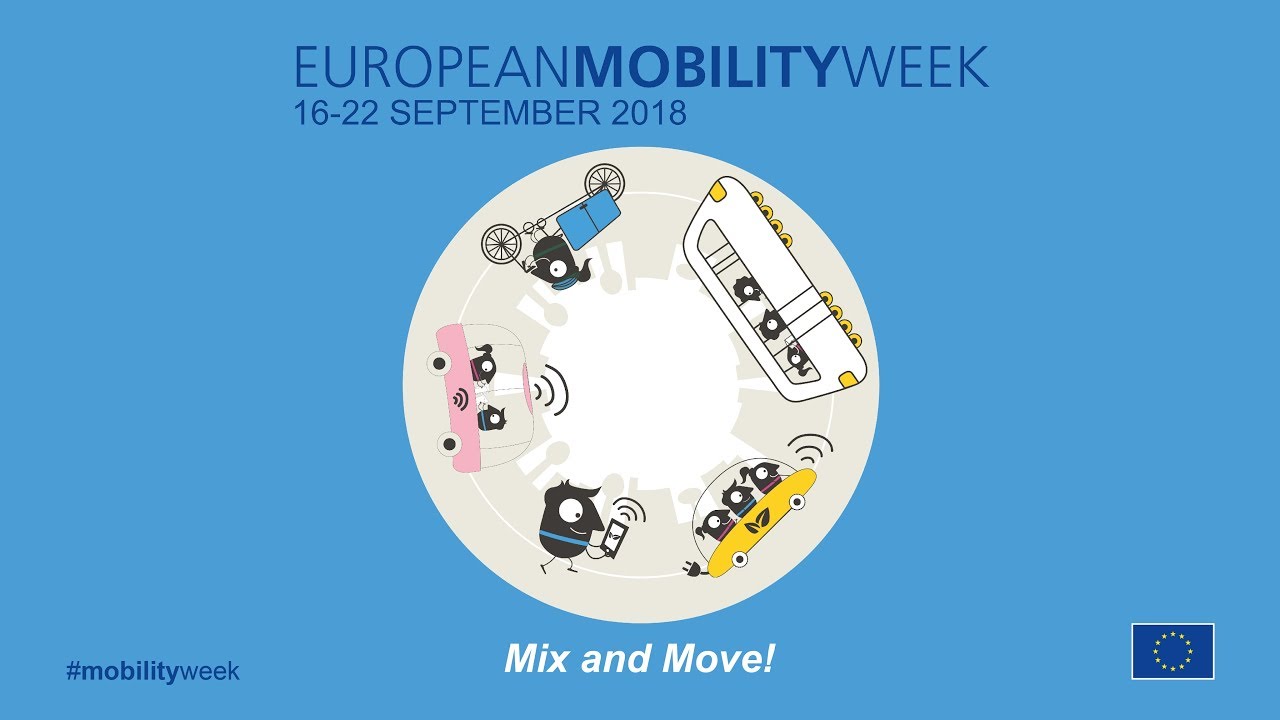 Evropska nedjelja mobilnosti 2018 - Kombinuj i kreći se!