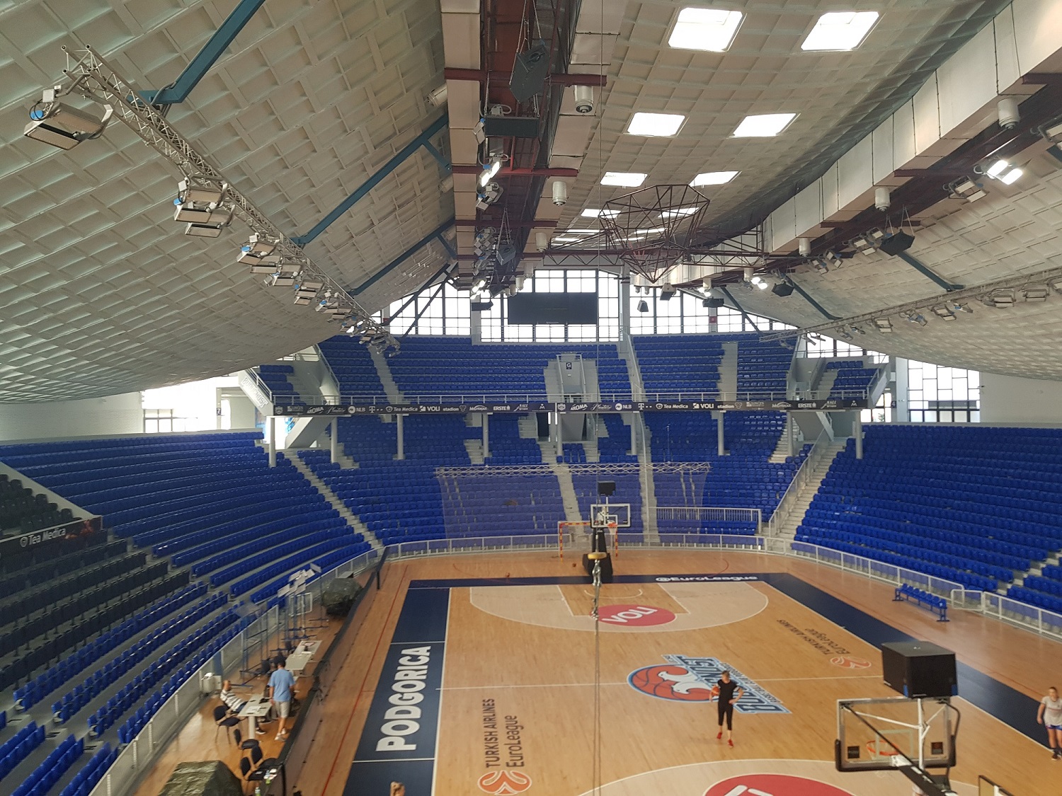 Reconstruction of the Sports Center Morača